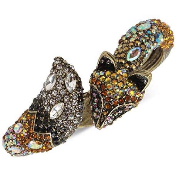 Betsey Johnson Fox Bracelet 